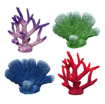 AQUAMATE ORNAMENT CORALS MEDIUM ASSORTED