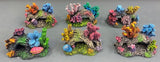 AQUAMATE ORNAMENT SHORT REEFS ASSORTED