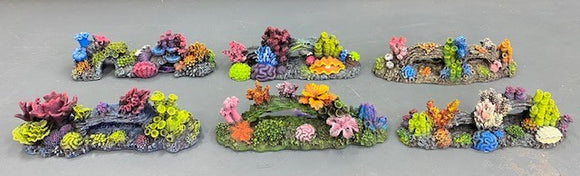 AQUAMATE ORNAMENT CORALS LONG REEF ASSORTED