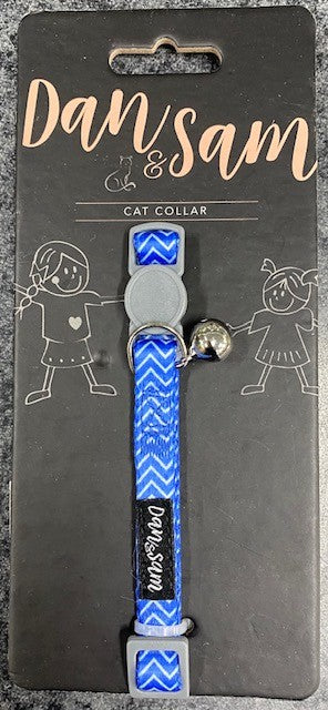 DAN & SAM CAT COLLAR 20-30CM ZIGGY