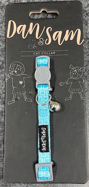 DAN & SAM CAT COLLAR 20-30CM GROOVING