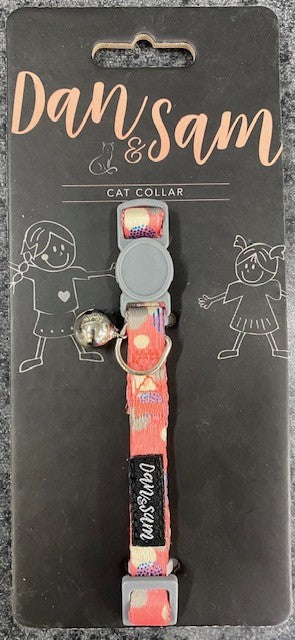 DAN & SAM CAT COLLAR 20-30CM FABULOUS
