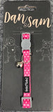 DAN & SAM CAT COLLAR 20-30CM PINK MANIA
