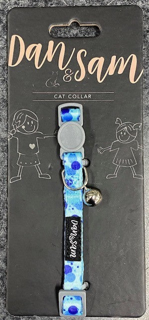 DAN & SAM CAT COLLAR 20-30CM DAZZLING DOTS