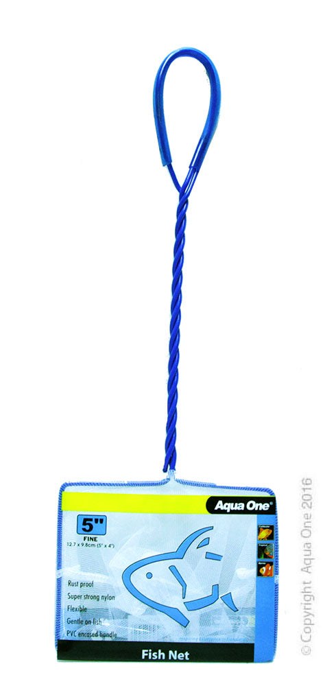 AQUA ONE FINE FISH NET 13X10.5CM