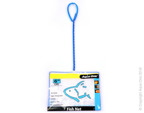 AQUA ONE FINE FISH NET 16X13CM