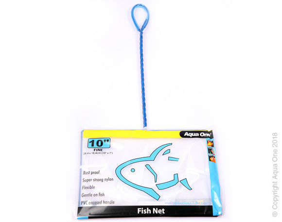 AQUA ONE FINE FISH NET 25 X 18CM