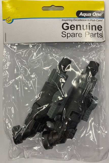 AQUA ONE TAP SET IN AND OUT 12MM -TO SUIT AQUIS 500, 700