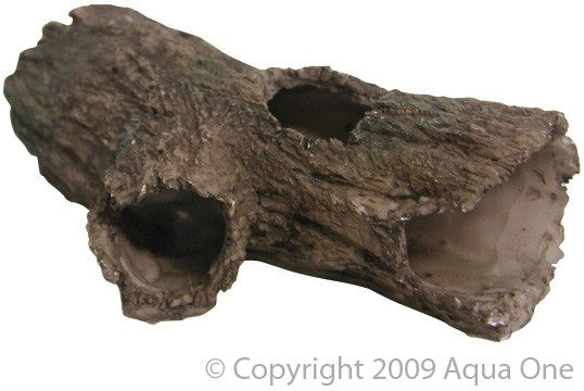 AQUA ONE ORNAMENT LOG WITH HOLES