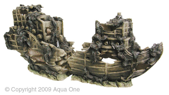 AQUA ONE SHIPWRECK LARGE