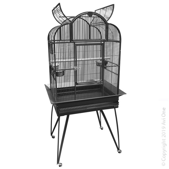 AVI ONE 826SB PARROT CAGE OPEN TOP 78X62X173CM