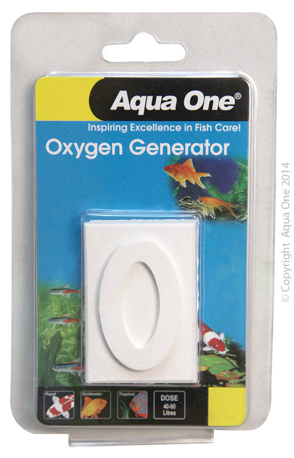AQUA ONE OXYGEN BLOCK 20G