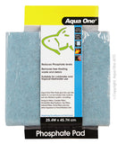 AQUA ONE PHOSPHATE PAD SELF CUT