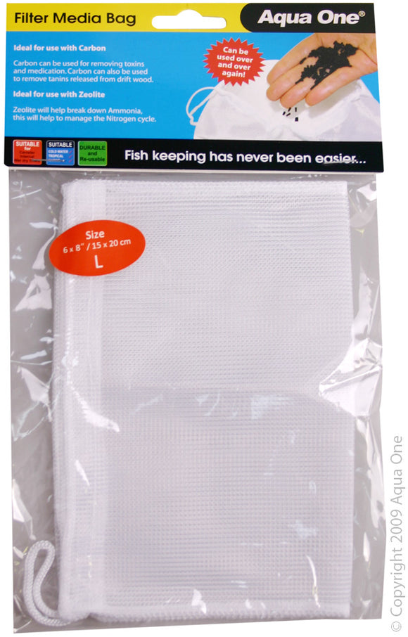 AQUA ONE NETTING BAG 15X20CM (L)