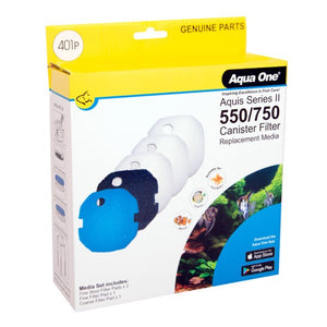 AQUA ONE MEDIA PACK AQUIS 550/750