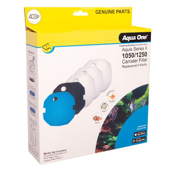 AQUA ONE MEDIA PACK AQUIS 1050/1250