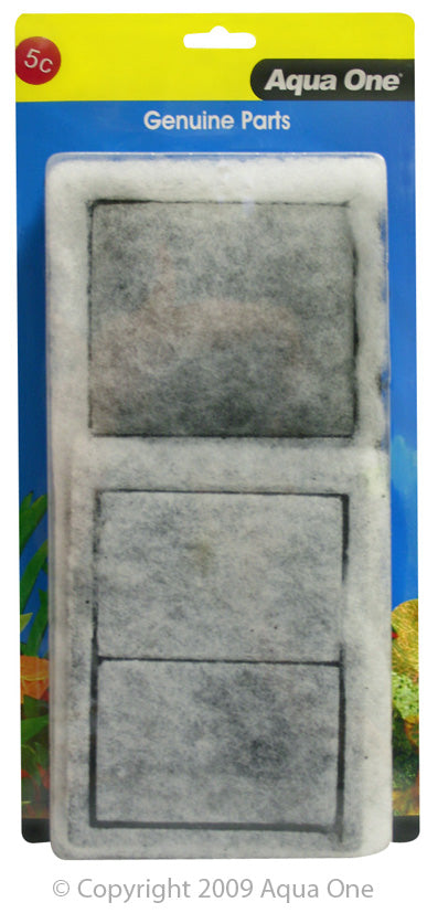 AQUA ONE 5C 980/980T CARB CART 2PK#