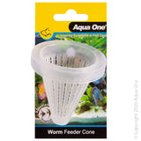 AQUA ONE CONE WORM FEEDER
