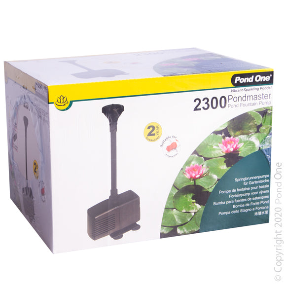 POND ONE PONDMASTER 2300 FOUNTAIN PUMP