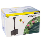 POND ONE PONDMASTER 4900 FOUNTAIN PUMP
