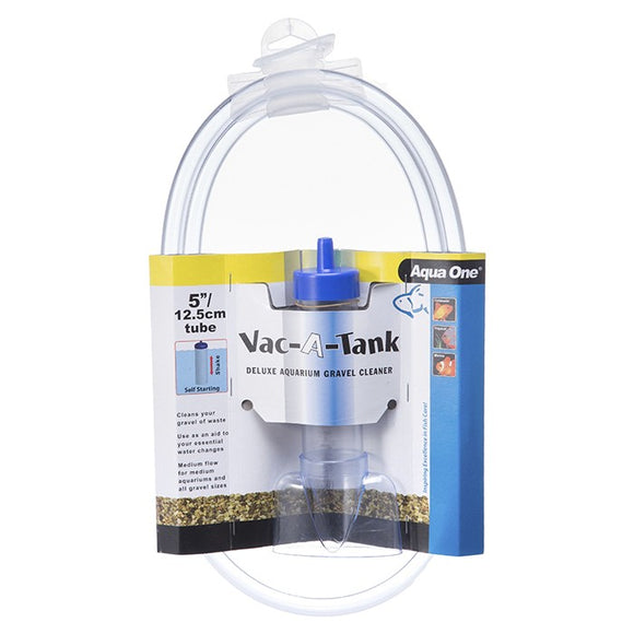 AQUA ONE GRAVEL CLEANER 12.5CM