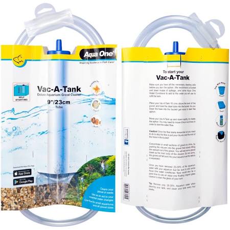 AQUA ONE GRAVEL CLEANER 23CM