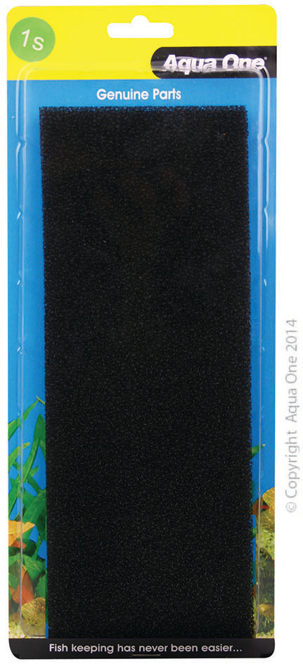 AQUA ONE 1S SPONGE PAD TO SUIT AQUASTYLE 380 2PK