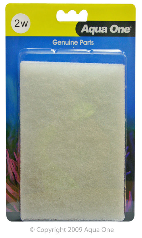 AQUA ONE 2W WOOL PAD TO SUIT AQUASTYLE 510 2PK#