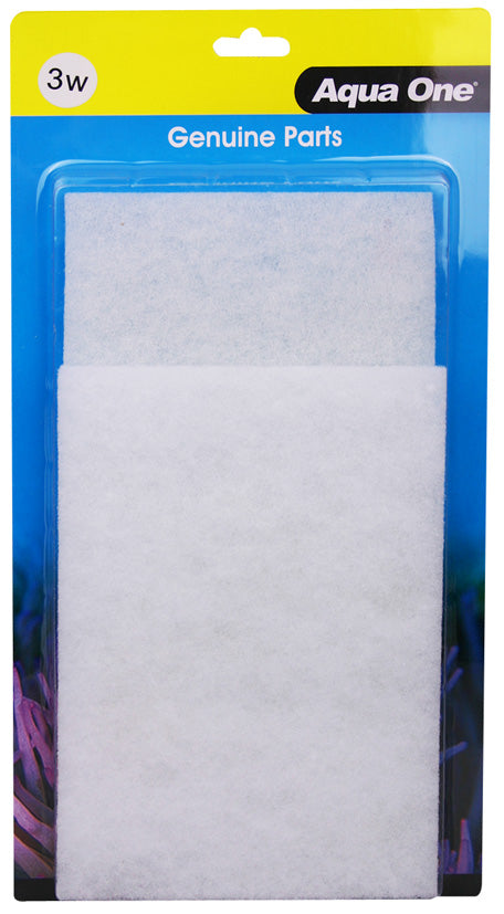 AQUA ONE 3W WOOL PAD TO SUIT AQUASTYLE 620/620T 2PK#