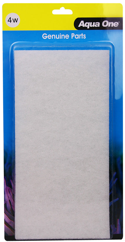 AQUA ONE 4W WOOL PAD AQUASTYLE 850 2PK#