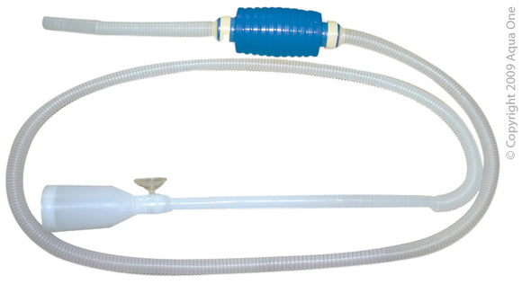 AQUA ONE EASY SIPHON AQUARIUM HOSE 1M