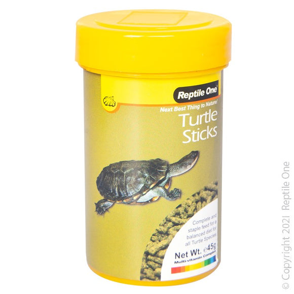 REPTILE ONE TURTLE STICK FOOD 45GM