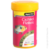 AQUA ONE CICHLID FLAKES 24G