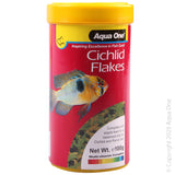 AQUA ONE CICHLID FLAKES 100G