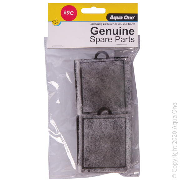 AQUA ONE 69C CARBON CARTRIDGE SUITS AQUA START 340#