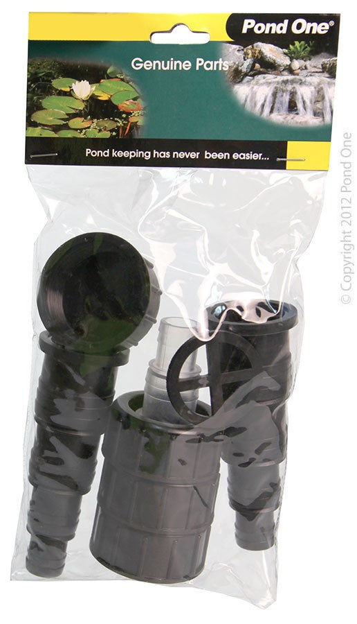 AQUA ONE INLET OUTLET ADAPTOR SET CLARITEC ALL MODELS