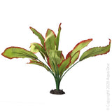 AQUA ONE SILK PLANT AMAZON RED GREEN LARGE