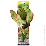 AQUA ONE SILK PLANT AMAZON RED GREEN LARGE