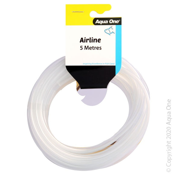 AQUA ONE AIRLINE PVC 5M CLEAR