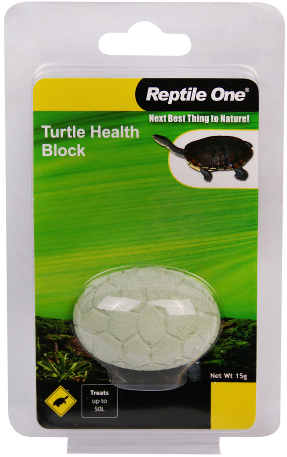 REPTILE ONE TURTLE BLOCK HEALTH CONDITIONER 15G