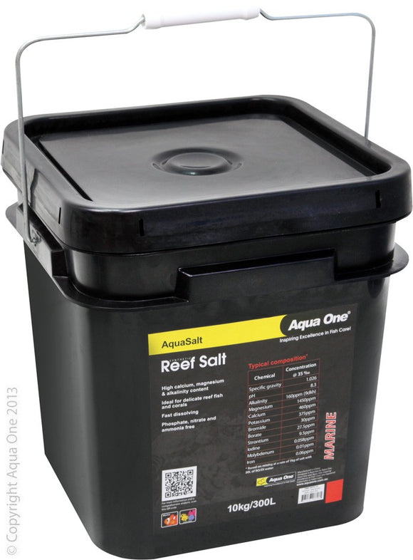 AQUAONE SYNTHETIC SALT 10KG / 300L
