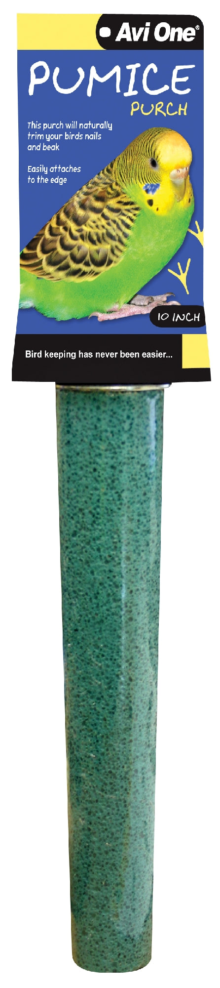 AVI ONE PUMICE PERCH 10 INCH GREEN