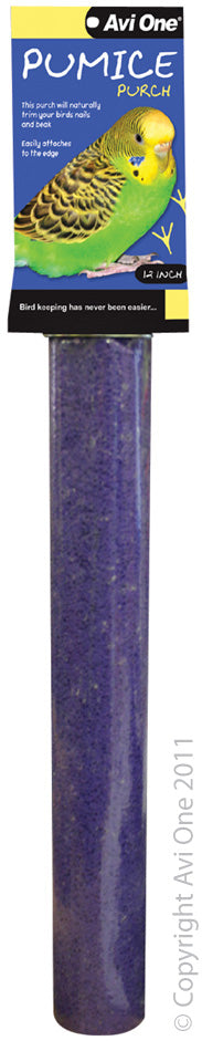 AVI ONE PUMICE PERCH 12 INCH PURPLE
