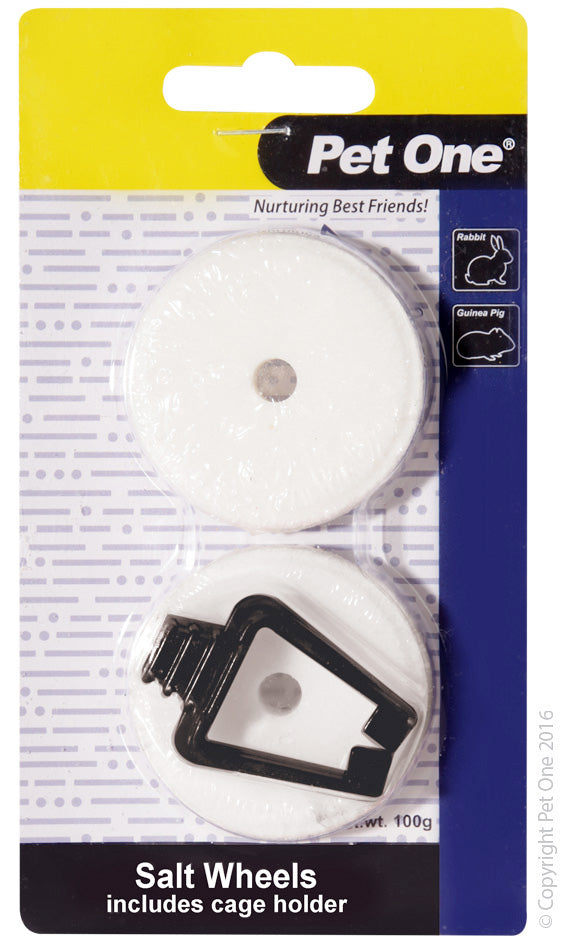 PET ONE SALT LICK 2PK