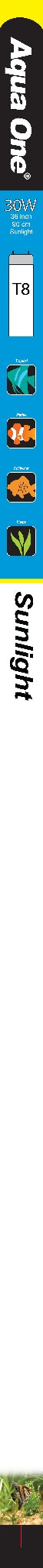 AQUA ONE TUBE SUNLIGHT 30W 36IN T8#