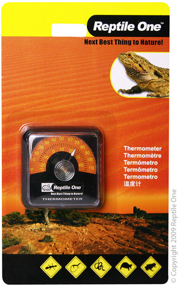 REPTILE ONE STICK ON THERMOMETER REPTILE ECONOMY