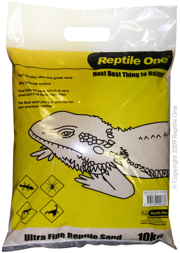 REPTILE ONE ULTRA FINE SAND 10KG