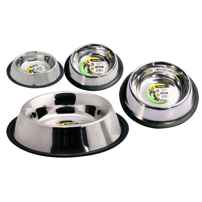 PET ONE BOWL ANTI TIP 2.8L
