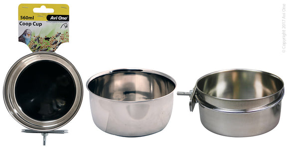 AVI ONE COOP CUP WITH CLAMP HOLDER 560ML 12CM DIAMETER