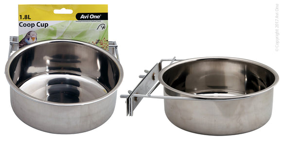 AVI ONE COOP CUP WITH CLAMP HOLDER 1.34L 18.7CM DIAMETER